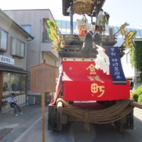山車飾り