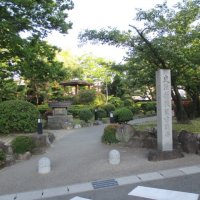 桶狭間古戦場跡地
